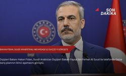 Bakan Fidan, Suudi Arabistanlı mevkidaşı ile Gazze'yi görüştü