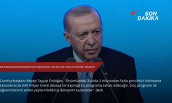 Cumhurbaşkanı Erdoğan'dan gençlere 445 milyar liralık destek müjdesi