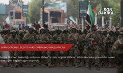 Suriye ordusu, SDG'ye karşı operasyon başlatacak