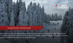 Uludağ yarıyıl tatiline hazır