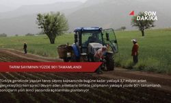Tarım sayımının yüzde 90'ı tamamlandı