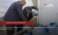 Ankara'da yine su kesilecek