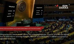 Ukrayna, Rusya'nın Oreşnik füze saldırısı sonrası BMGK'yı acil toplantıya çağırdı