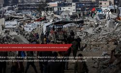 Katar: Gazze'ye yardım girişi, müzakerelerde siyasi şantaj olarak kullanılamaz