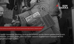 Filistinli Gazeteciler Sendikası: İsrail, aralıkta gazetecilere yönelik 99 ihlal gerçekleştirdi