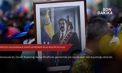 Venezuela'da başkanlık sarayı çevresinde silah sesleri duyuldu