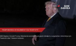 Trump Meksika ve Kolombiya'yı da tehdit etti