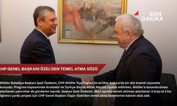 CHP Genel Başkanı Özel’den temel atma sözü