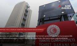 Akreditesiz 'helal uygunluk' hizmetine uygulanacak cezalar artırıldı