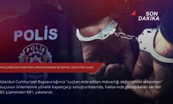 Kapalıçarşı'daki kara para operasyonunda 68 şüpheli gözaltına alındı