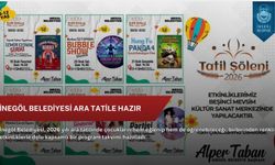 İnegöl Belediyesi ara tatile hazır