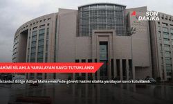 Hakimi silahla yaralayan savcı tutuklandı