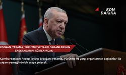 Erdoğan, yasama, yürütme ve yargı organlarının başkanlarını ağırlayacak