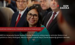 Maduro'nun yardımcısı Delcy Rodriguez Geçici Devlet Başkanı oldu