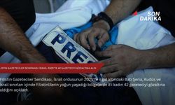 Filistin Gazeteciler Sendikası: İsrail 2025'te 42 gazeteciyi gözaltına aldı