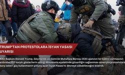 Trump'tan protestolara İsyan Yasası uyarısı