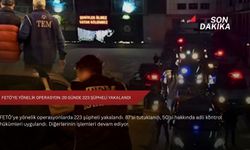 FETÖ’ye yönelik operasyon: 20 günde 223 şüpheli yakalandı