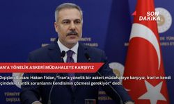 İran'a yönelik askeri müdahaleye karşıyız