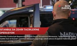 İstanbul'da zehir tacirlerine operasyon