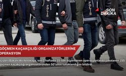 Göçmen kaçakçılığı organizatörlerine operasyon