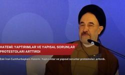 Hatemi: Yaptırımlar ve yapısal sorunlar protestoları arttırdı