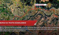 Bursa’da trafik düzenlemesi