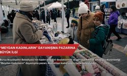 “Meydan Kadınların” dayanışma pazarına büyük ilgi