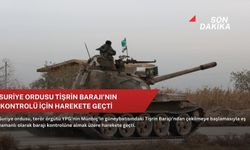 Suriye ordusu Tişrin Barajı’nın kontrolü için harekete geçti