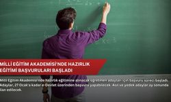 Milli Eğitim Akademisi'nde hazırlık eğitimi başvuruları başladı