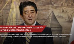 Japonya'nın eski Başbakanı Şinzo Abe'nin katiline müebbet hapis cezası