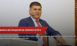 Bursa Büyükşehir’de sürpriz istifa