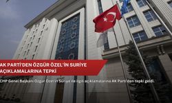 AK Parti'den Özgür Özel'in Suriye açıklamalarına tepki