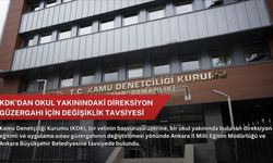 KDK’dan okul yakınındaki direksiyon güzergahı için değişiklik tavsiye