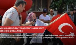 Mihalgazi Belediye Başkanı’na hakaret eden kişi gözaltında