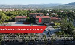 İnegöl Belediyesi Ramazan ayına hazır