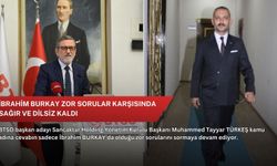 İbrahim Burkay zor sorular karşısında sağır ve dilsiz kaldı