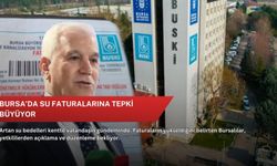Bursa’da su faturalarına tepki büyüyor