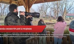 Doğa dedektifleri iz peşinde
