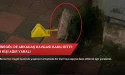 İnegöl’de arkadaş kavgası kanlı bitti: 1 kişi ağır yaralı