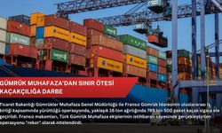 Gümrük Muhafaza’dan sınır ötesi kaçakçılığa darbe