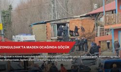 Zonguldak'ta maden ocağında göçük