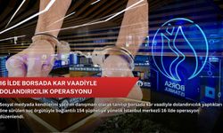 16 ilde borsada kar vaadiyle dolandırıcılık operasyonu