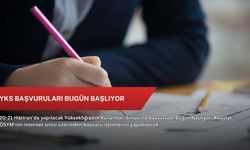 YKS başvuruları bugün başlıyor