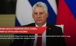 Küba Devlet Başkanı Diaz-Canel: ABD ile diyaloğa hazırız