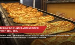Türkiye genelinde Ramazan pidesi fiyatı belli oldu