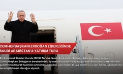 Cumhurbaşkanı Erdoğan liderliğinde Suudi Arabistan'a yatırım turu