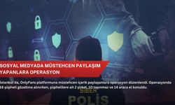 Sosyal medyada müstehcen paylaşım yapanlara operasyon