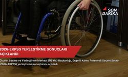 2026-EKPSS yerleştirme sonuçları açıklandı