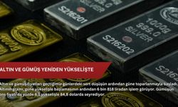 Altın ve gümüş yeniden yükselişte