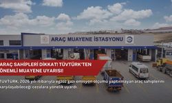 Araç sahipleri dikkat! TÜVTÜRK'ten önemli muayene uyarısı!